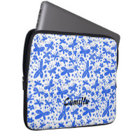 Blue Schmetterflies iPhone-Brieftasche