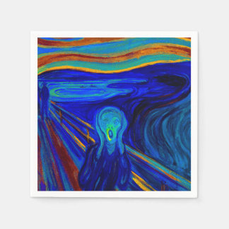 Blue Screening Paper Napkin Serviette