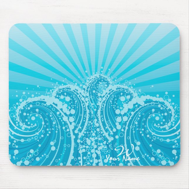 Blue Sea 1 Mousepad (Vorne)
