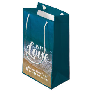 Blue Sea Beach Wedding Gefallen Kleine Geschenktüte