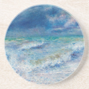 Blue Seascape by Renoir Getränkeuntersetzer