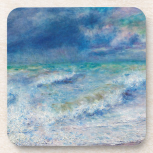 Blue Seascape by Renoir Getränkeuntersetzer