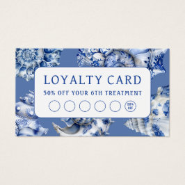 Blue Seashells Loyalkarte