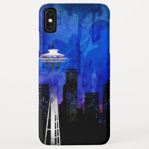 Blue Seattle Washington. Case-Mate iPhone Hülle
