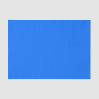 BLUE SEIDENPAPIER
