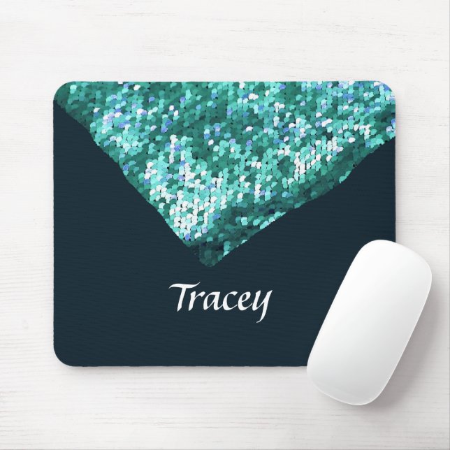 Blue Sequenzer Mousepad (Mit Mouse)