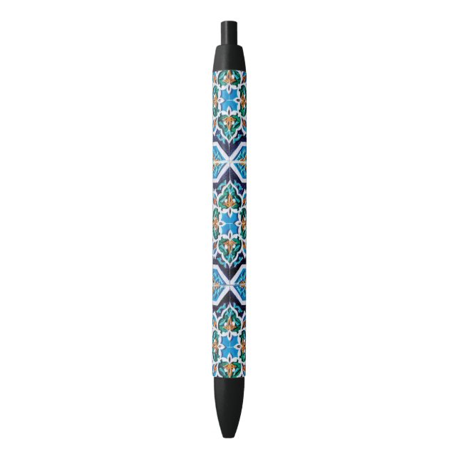 Blue Shamse Kugelschreiber (Vorderseite Vertikal)