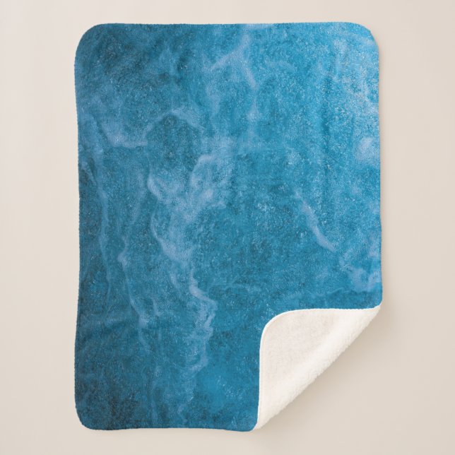 Blue Sherpadecke (Vorderseite)