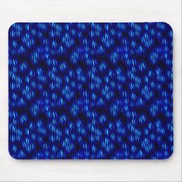 Blue Shimmer Mouse Pad Mousepad