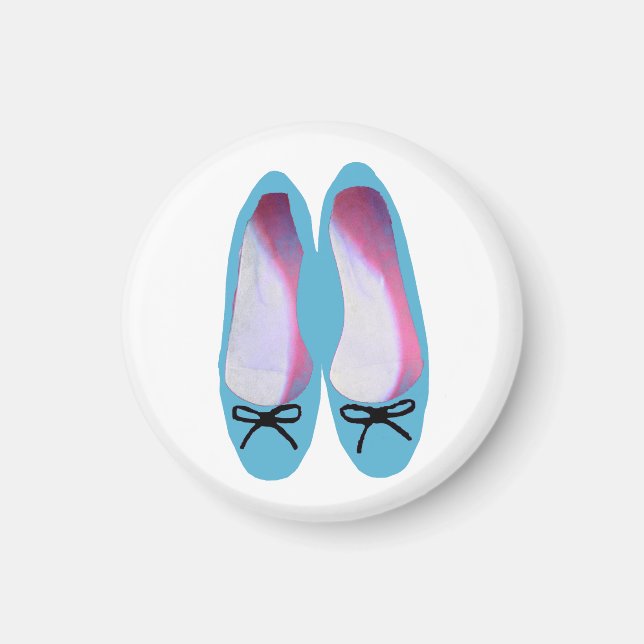 Blue Shoes Magnet (Vorne)