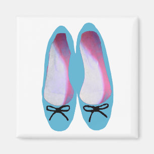 Blue Shoes Magnet