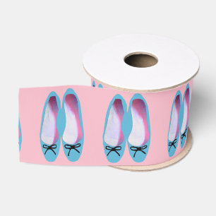Blue Shoes Ripsband