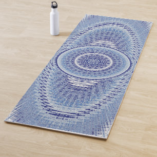 BLUE SHRI YOGA MAT YOGAMATTE