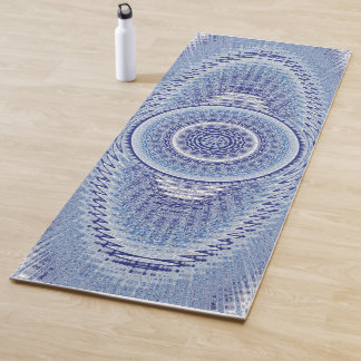 BLUE SHRI YOGA MAT YOGAMATTE