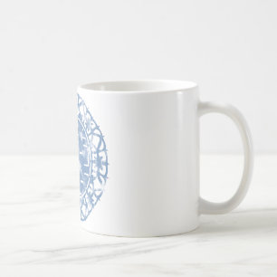 Blue Shuan Xi Kaffeetasse