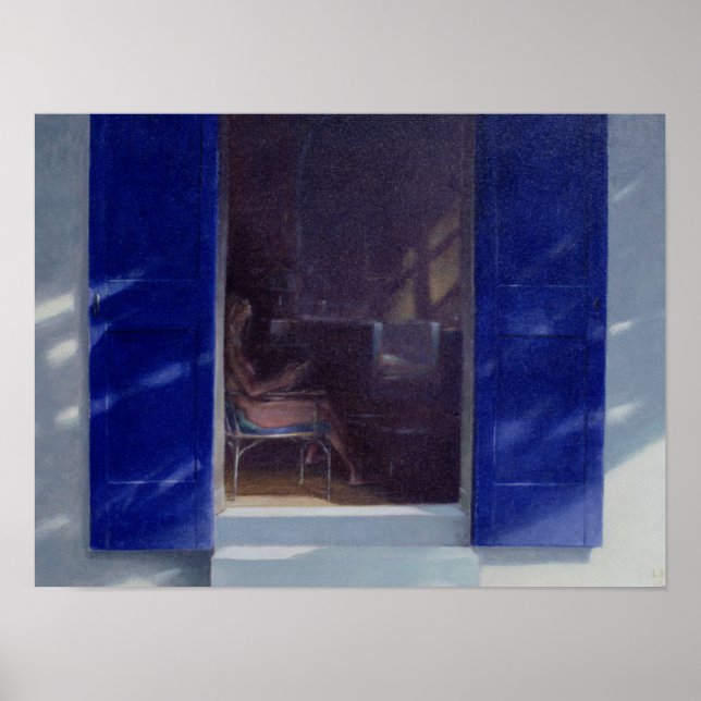 Blue Shutters 1985 Poster (Vorne)