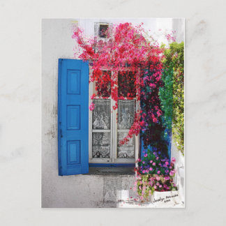 Blue Shutters Postkarte