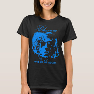 Blue Sillhouette Indie-Band T-Shirt