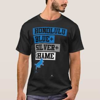 Blue Silver and Shame Premium T-Shirt