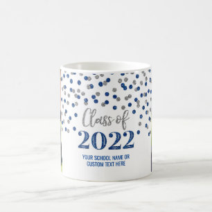 Blue Silver Class 2022 Kaffeetasse