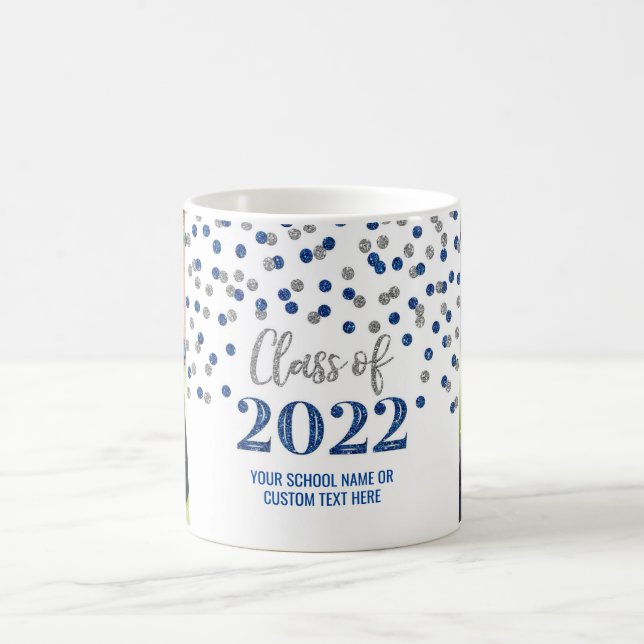 Blue Silver Class 2022 Kaffeetasse (Mittel)