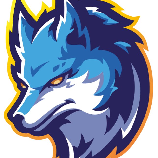 Blue silver fox T-Shirt (Von Creator hochgeladen)