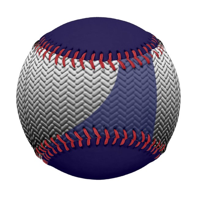Blue Silver Industrie Baseball (Vorderseite)