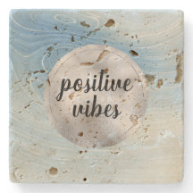 Blue Silver Ombre Stripes