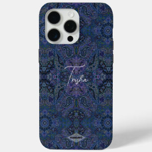 Blue Sinti und Roma Design Handy Case