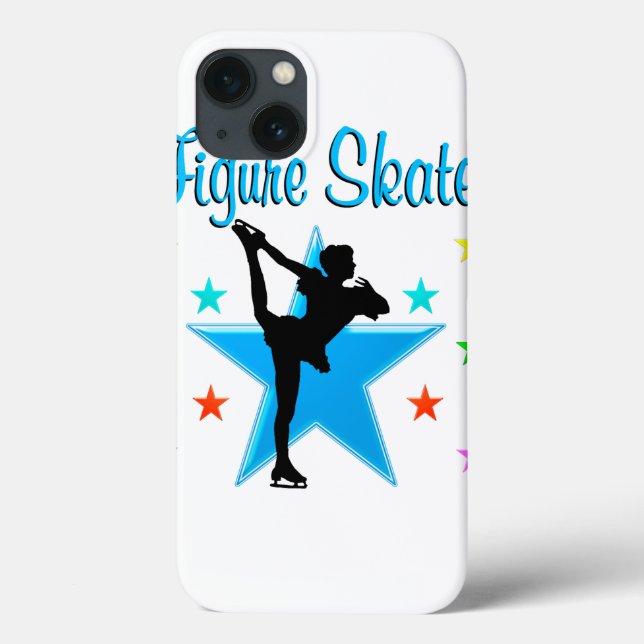 BLUE SKATEN STAR Case-Mate iPhone HÜLLE (Rückseite)