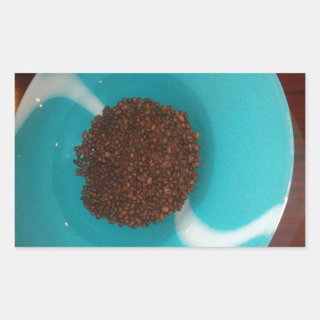 Blue Skeezer Rechteckiger Aufkleber (Vorderseite)