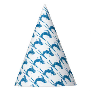 Blue-Skier Partyhütchen