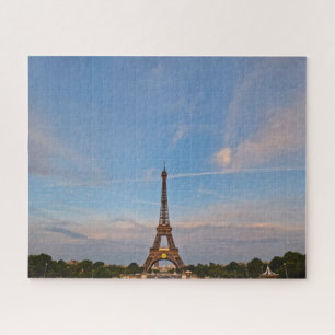 Blue Skies and the Eiffel Tower - 16x20 - 520 Stk. Puzzle