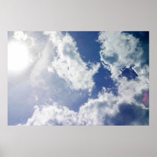 Blue Skies Poster