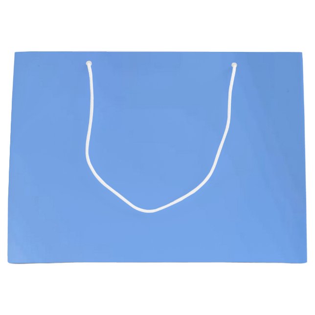 Blue Sky Art Madrid, Spanien Große Geschenktüte (Vorderseite)