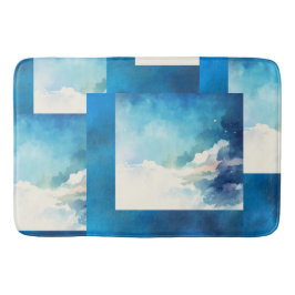 Blue Sky Bath Rug Badematte