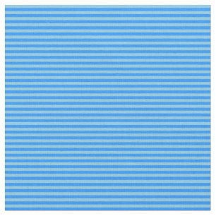 Blue & Sky Blue Lines Stoff