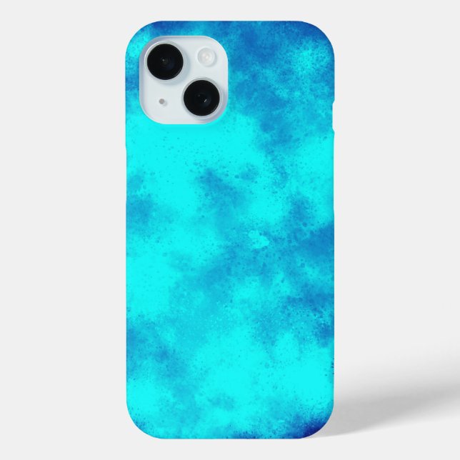 Blue Sky Case-Mate iPhone Hülle (Rückseite)
