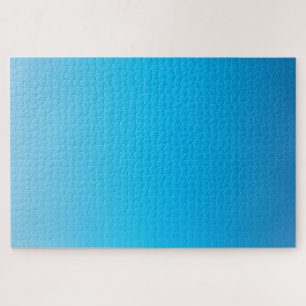 Blue Sky Color Gradient Jigsaw Puzzle