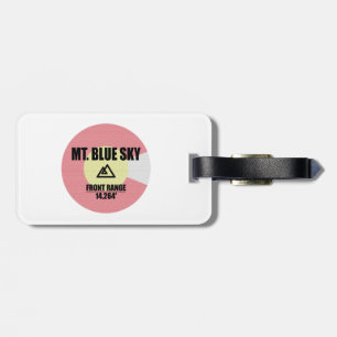 Blue Sky Colorado Gepäckanhänger