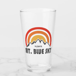 Blue Sky Colorado Glas