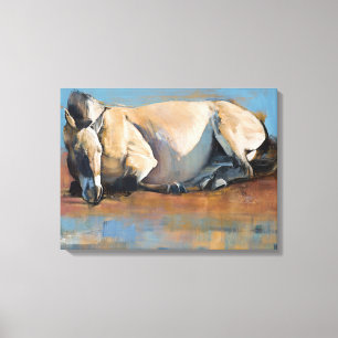 Blue Sky Day Leinwanddruck