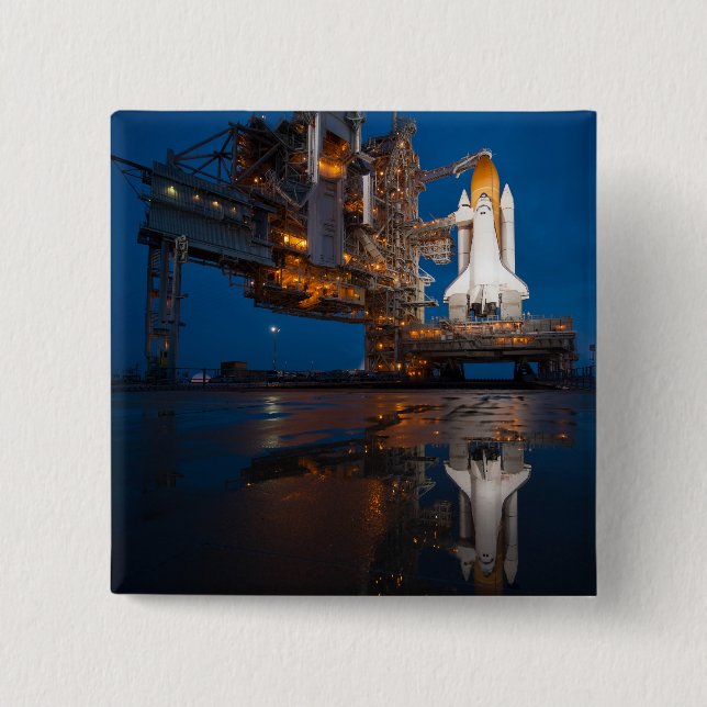 Blue Sky for Space Shuttle Atlantis Start Button (Vorderseite)