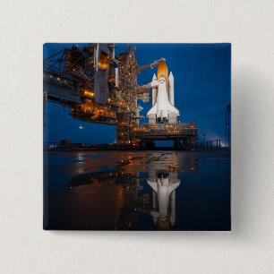 Blue Sky for Space Shuttle Atlantis Start Button