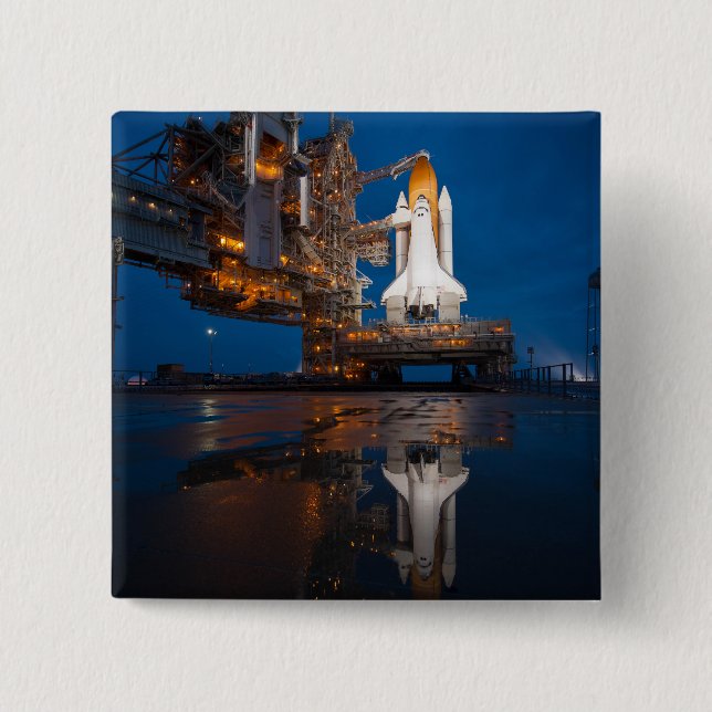 Blue Sky for Space Shuttle Atlantis Start Button (Vorderseite)