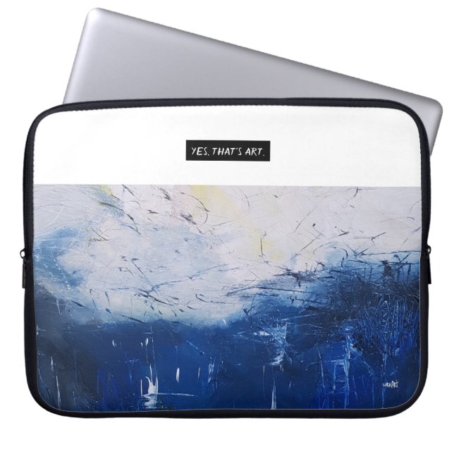 Blue Sky Gerätehülle Laptopschutzhülle (Vorderseite)
