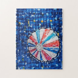 Blue Sky Hot Air Balloon Puzzle