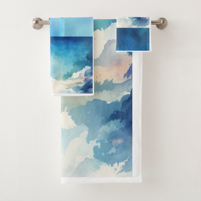 Blue Sky Kit Badetücher Set (Insitu)