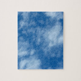 Blue Sky mit Clouds-Foto Puzzle