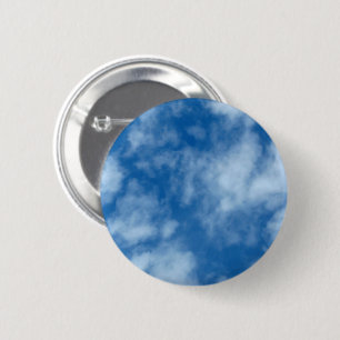 Blue Sky mit Wolken-Naturfotografie Button